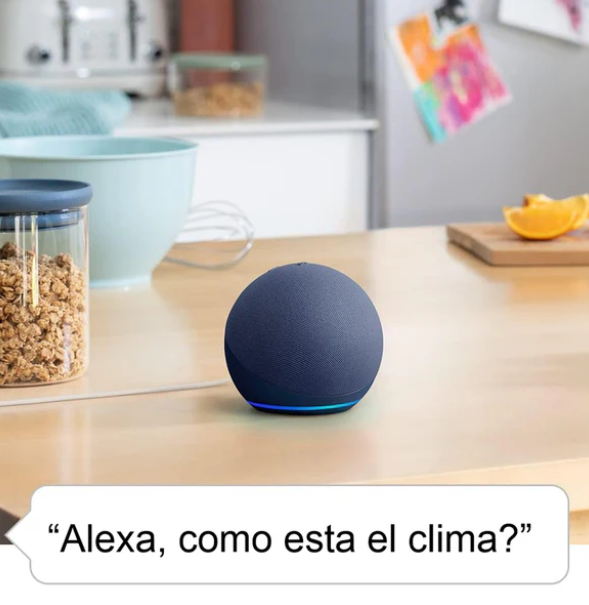 PARLANTE INTELIGENTE ALEXA – MÚSICA, CONTROL Y COMODIDAD SIN ESFUERZO + REGALO SORPRESA
