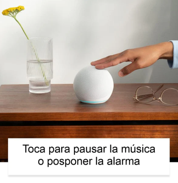 PARLANTE INTELIGENTE ALEXA – MÚSICA, CONTROL Y COMODIDAD SIN ESFUERZO + REGALO SORPRESA