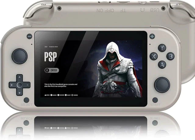 🕹️ Consola Retro Portátil M17:La máquina del tiempo con cientos de juegos clásicos en la palma de tu mano