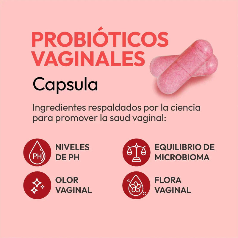 🌸 Uro Probiótico Femenino: Equilibrio íntimo y bienestar natural