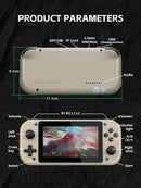 🕹️ Consola Retro Portátil M17:La máquina del tiempo con cientos de juegos clásicos en la palma de tu mano